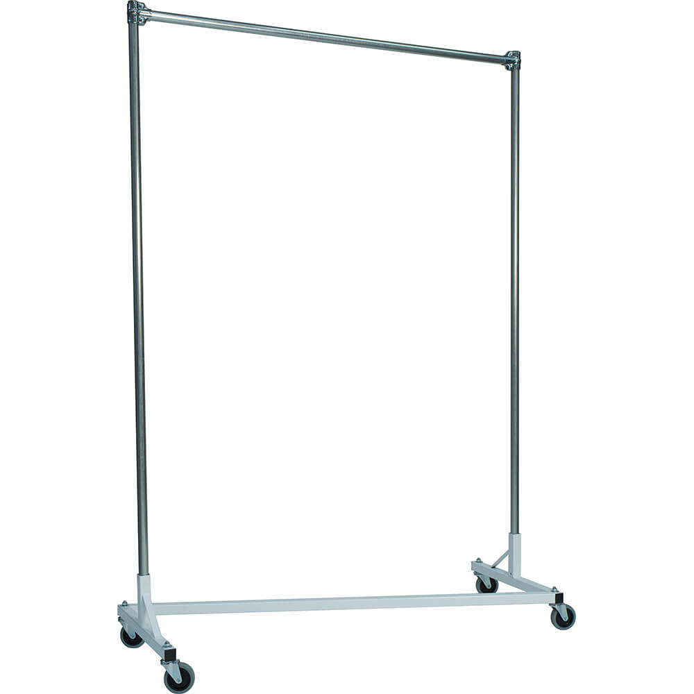 S/S MOBILE CLOTHS RACK – Hotel Solutions | Catering & Hotel Supply