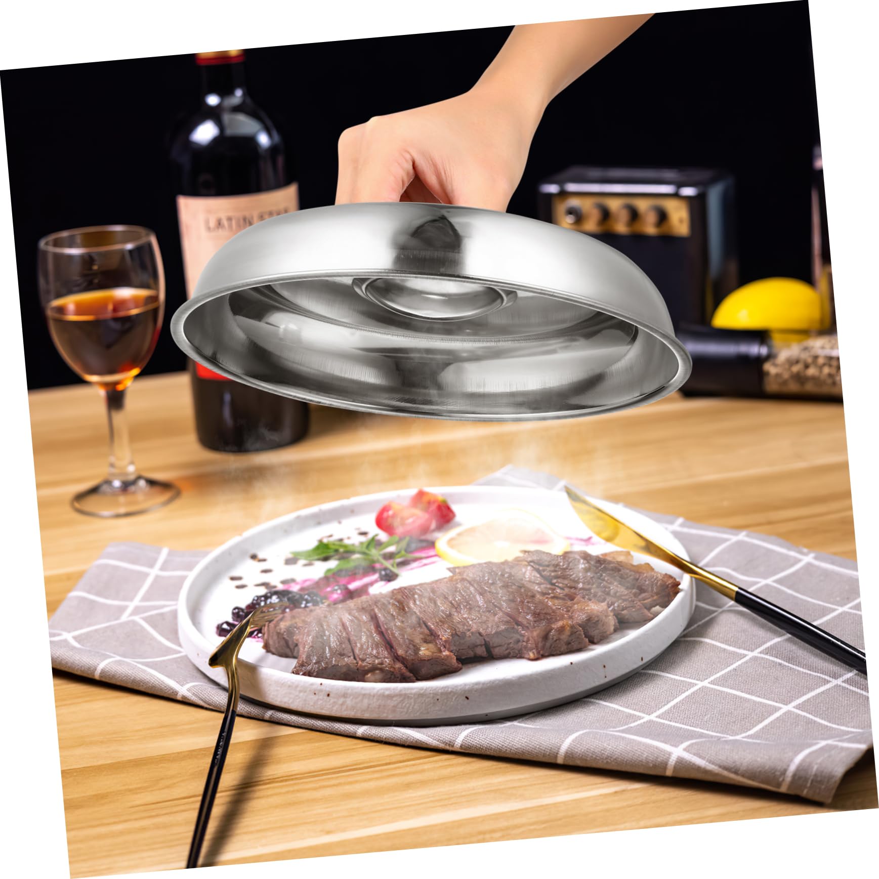 Supper Cover S/S FOOD COVER DOME 30cm – Hotel Solutions | Catering & Hotel Supply